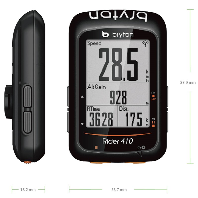 Bryton rider cheap 10 decathlon