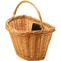 KOŠARA PREDNJA QR BIKEFUN RATTAN natural