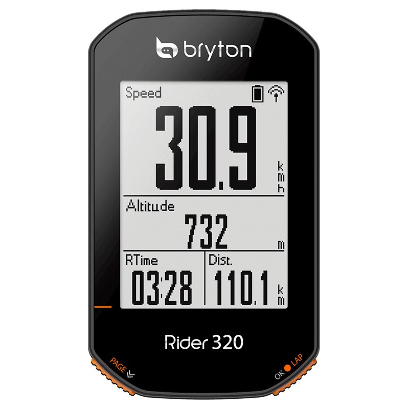 bryton rider 540